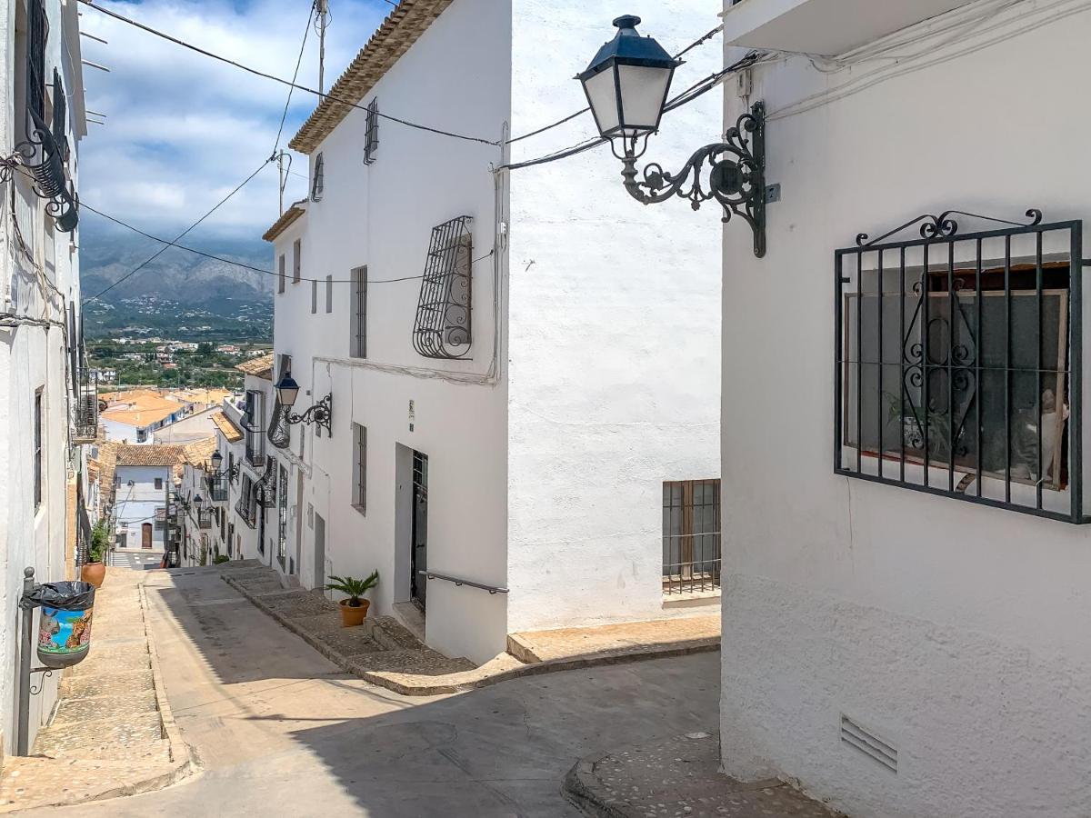 La Mer En Casco Antiguo Altea By Vero Exterior photo