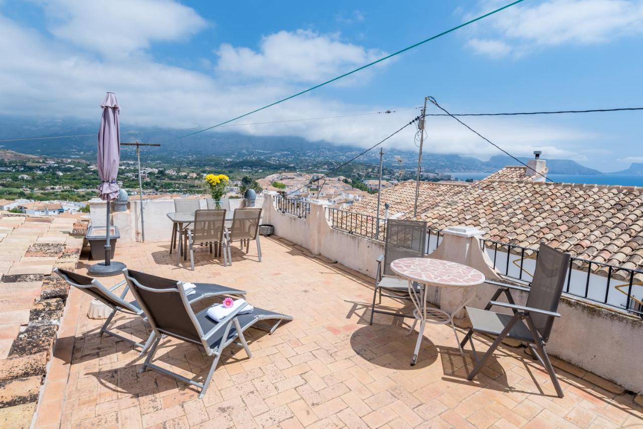La Mer En Casco Antiguo Altea By Vero Exterior photo